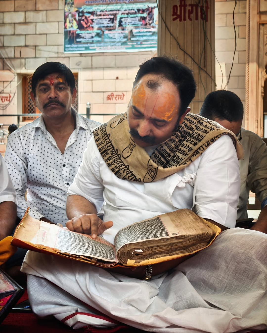 Preserving ancient scriptures