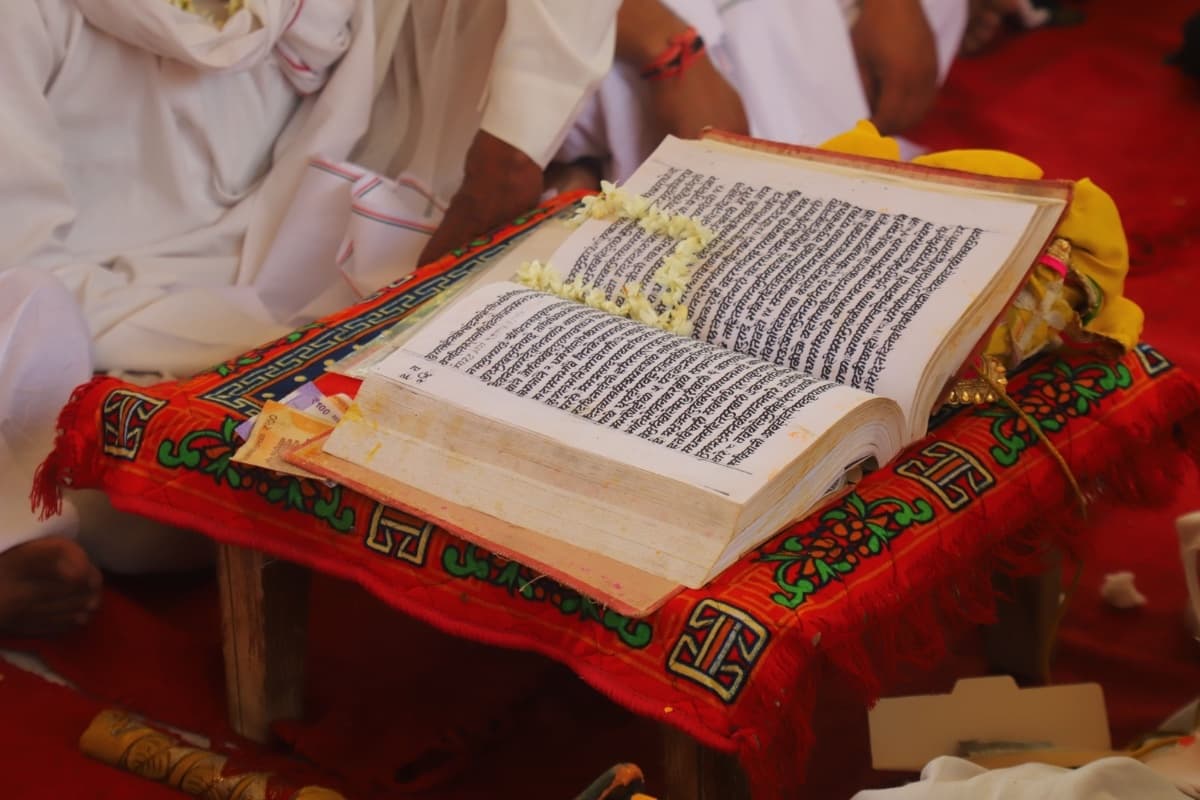 Preserving ancient scriptures